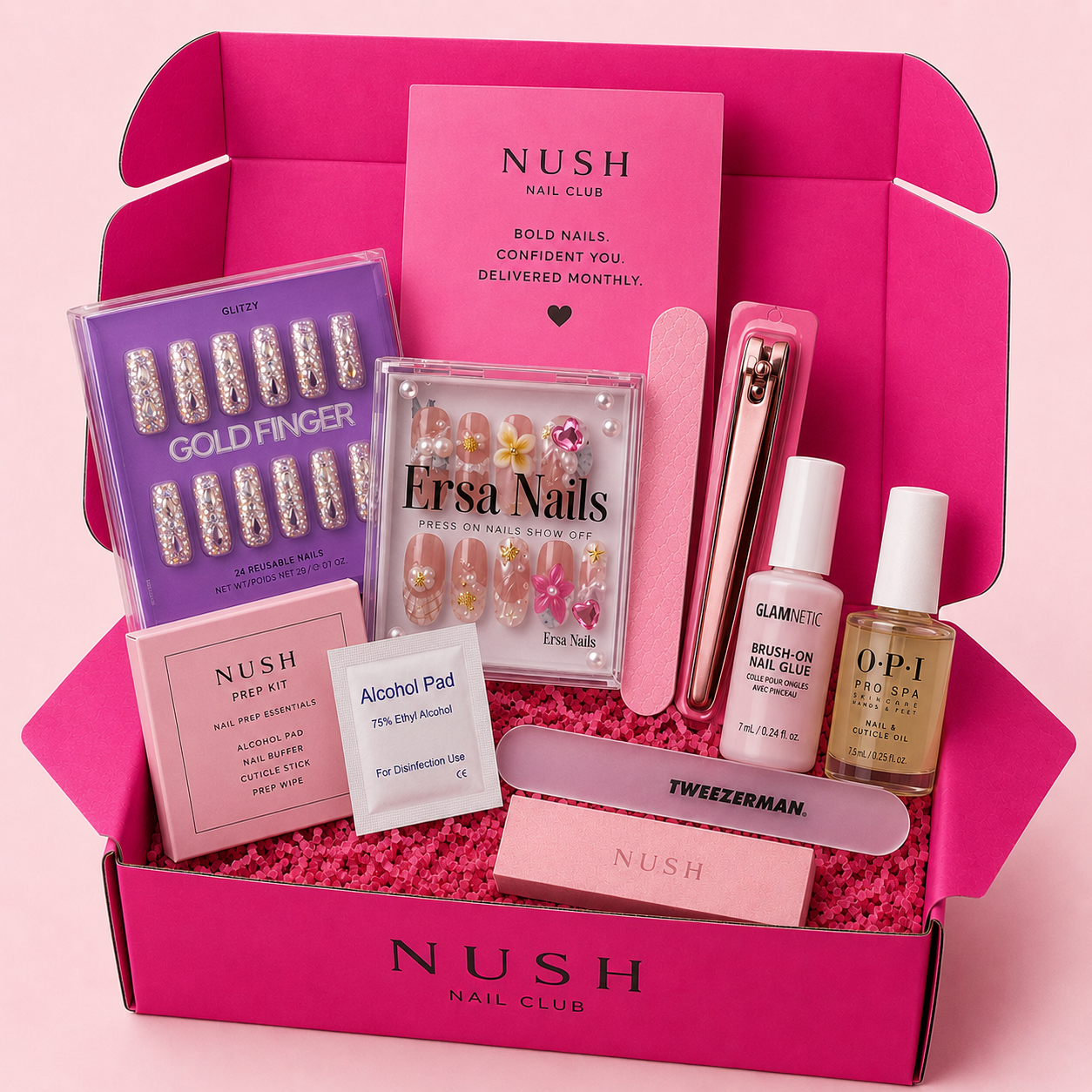 Nush Nail Club | Statement