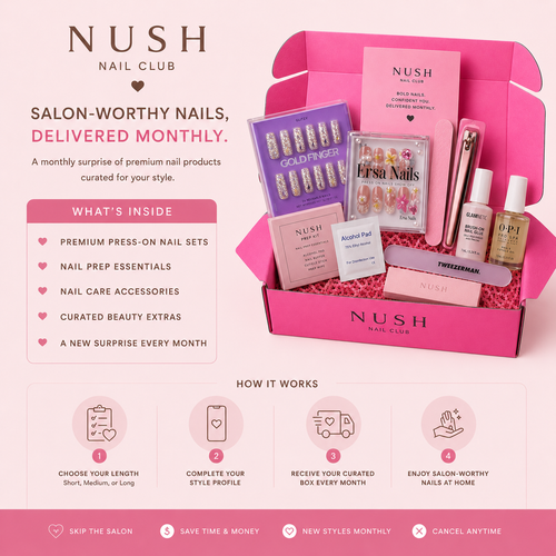 Nush Nail Club | Neutral