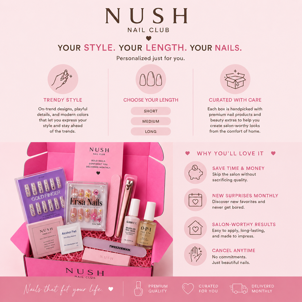 Nush Nail Club | Trendy